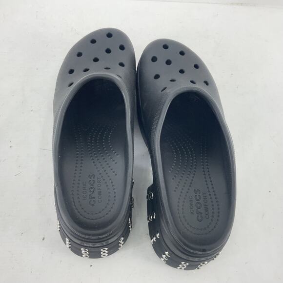 Black Men's Clogs - Picture 5 of 7